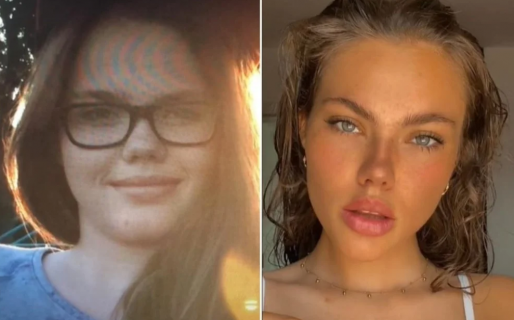 Su novio la dejó porque no era sexy, ahora es modelo y le responde con un video