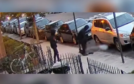 Registraron el momento exacto en donde matan de una trompada a un hombre de 61 años