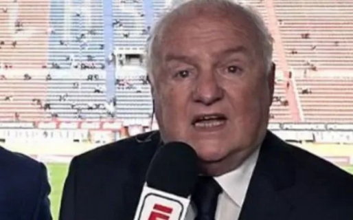 Repudiaron los dichos de Fernando Niembro en una transmisión: qué dijo