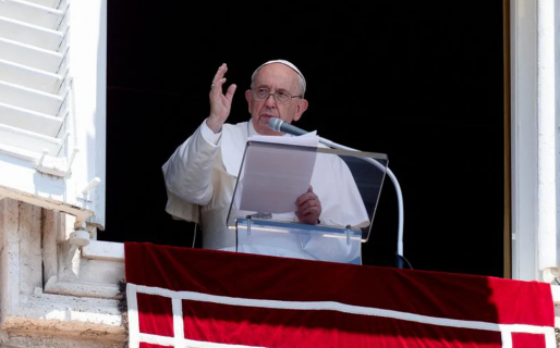 El papa Francisco dijo que “se ha declarado la Tercera Guerra Mundial”