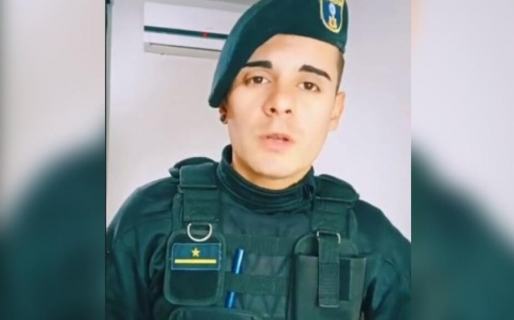 Un policía se presentó a Gran Hermano: Le sacaron el arma y lo mandaron al psiquiatra