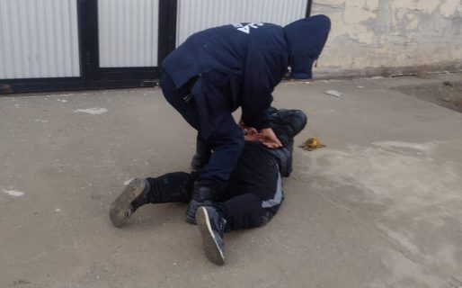 Intento de robo en una gomería de barrio Industrial