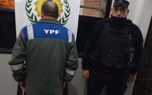 Fue a averiguar algo a la Comisaría y acabó preso