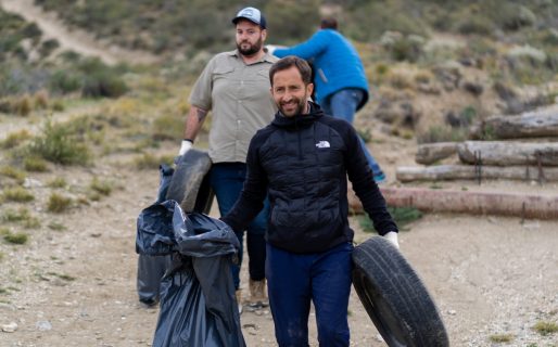 Más de 300 personas participaron de la primera edición de Plogging Festival que se realizó en «El Infiernillo»