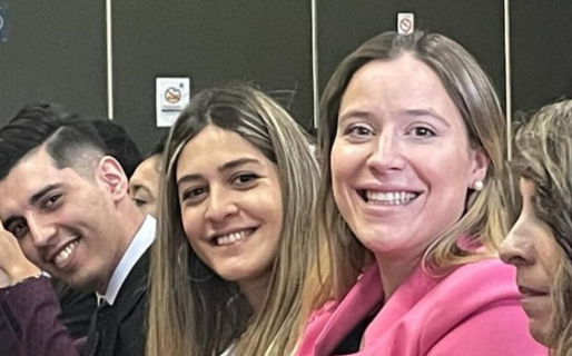 Se graduaron las tres primeras médicas y un médico de la UNPSJB