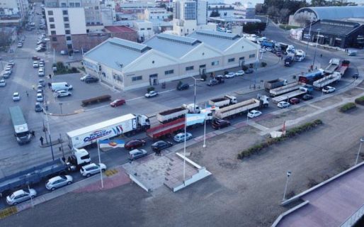 Se levanta la medida de fuerza de CEPATACAL y empieza a descongestionarse el tráfico