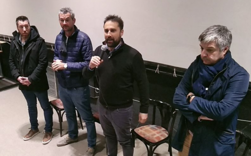 Ministros de Chubut se reunieron con productores de Sarmiento