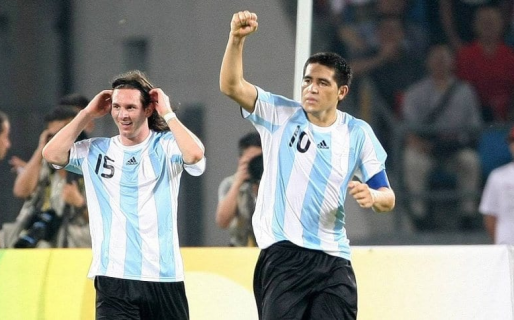 Un 24 de junio nacieron Lionel Messi y Juan Román Riquelme