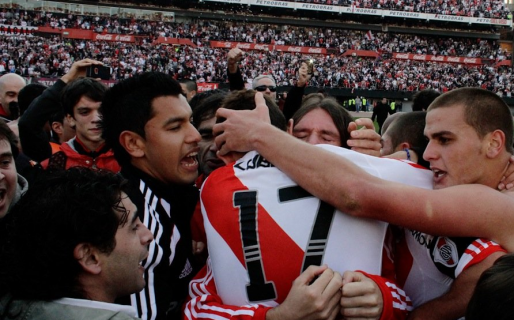 River conmemoró su ascenso a 10 años de volver a Primera
