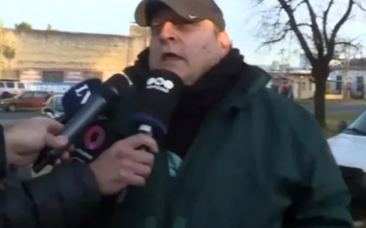 Habló el dueño del micro escolar robado: »Saqué a pasear al perro y vi que me robaban el colectivo»