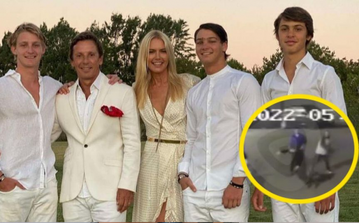 Salvaje golpiza a uno de los hijos de Valeria Mazza a la salida de un boliche en Rosario