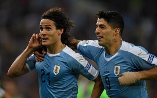 Jubilación europea: Neymar Jr, Luis Suárez y Edinson Cavani