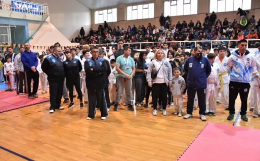 Taekwondo ITF: Quedó inaugurado el II Regional Copa “Día de la Bandera”