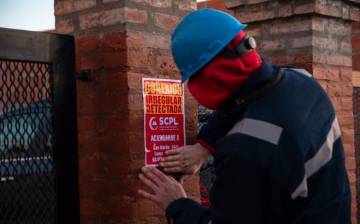 Continúan los operativos de fraude por parte de la SCPL para regularizar usuarios