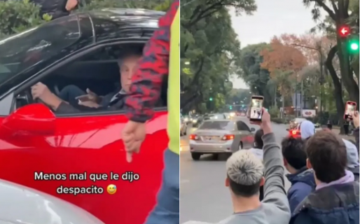 Un trapito lo ayudó a sacar su Ferrari estacionada y todo terminó de la peor manera