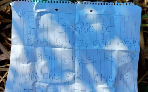 Cavaron un túnel para robar en un country y dejaron una nota como la del «Robo del siglo»