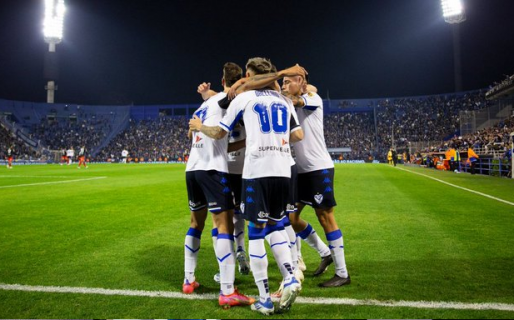 River sufrió un baile pero solo perdió 1 a 0 contra Vélez