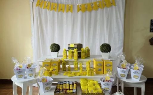 Un nene de 6 años pidió una fiesta temática de Mercado Libre para su cumple