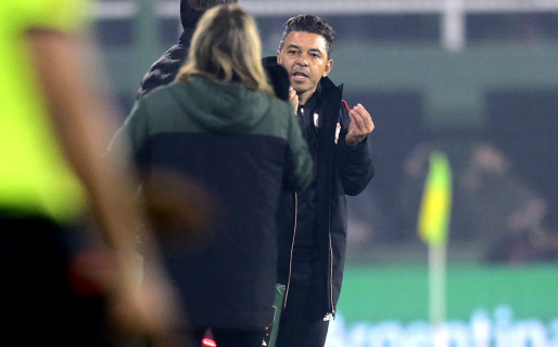 «Te espero afuera, vamos»: la discusión entre Beccacece y Gallardo que casi se va de las manos