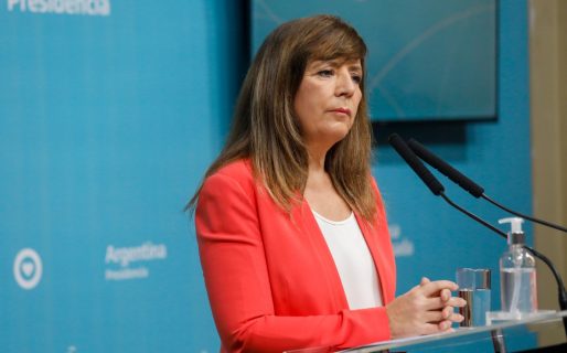 Gabriela Cerruti: “Por ahora no se va a avanzar con el salario básico universal, no dan las cuentas”