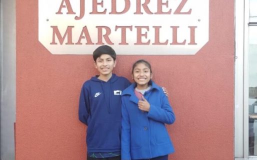 Sol y Adrián Muruchi, destacados en el Campeonato Argentino de Ajedrez