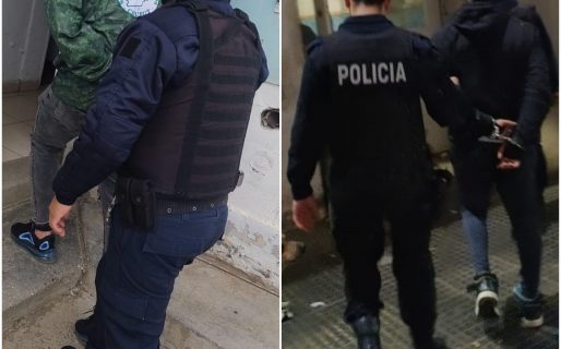 En diferentes controles detuvieron a dos sujetos con pedido de captura