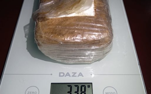 Detienen en Arroyo Verde a una pareja con más de un millón de pesos en cocaína