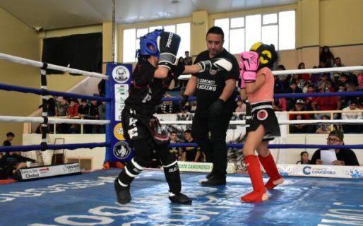 Kickboxing: Barrientos y Bergna, ganadores del Súper 4 de la Liga Patagónica