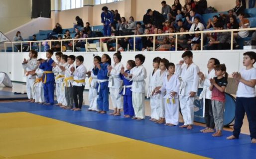 Judo: Se viene el I Campo Infanto Provincial “Sembrando historia”