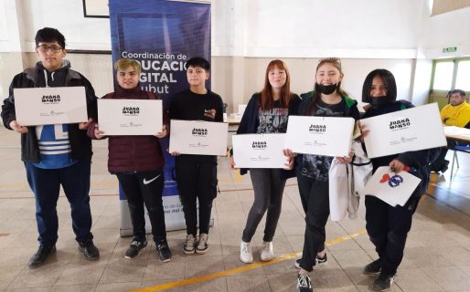 Ya se entregaron más de 10.000 netbooks en la provincia del Chubut