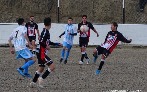 Con el triunfo en el clásico de Km.3, Ameghino mira a todos desde arriba