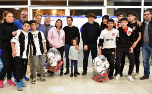 El Estado Municipal reafirmó su compromiso con la Liga Oficial de Fútbol