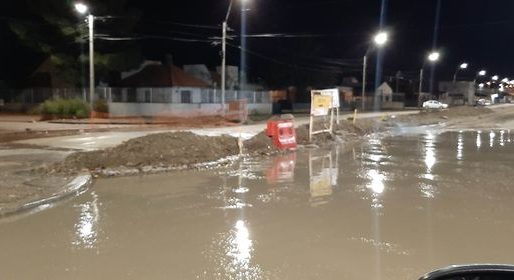 Vecinos del barrio Juan XXIII denuncian el mal estado de las calles