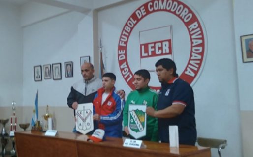 Diadema y Laprida se reunieron en busca de un fútbol en paz