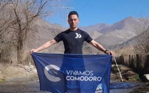 El atleta Mario Rodríguez se prepara en Cachi para los 21K de Buenos Aires