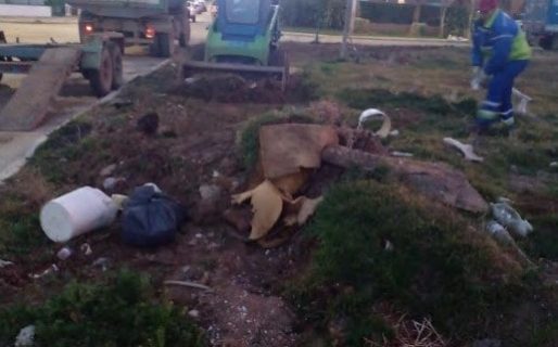 El barrio Roca celebró los trabajos realizados para limpiar terrenos baldíos
