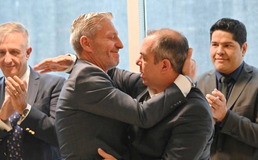 Grazzini: “Vengo a escuchar, conciliar y trabajar para recuperar la educación que teníamos”