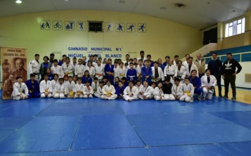 Gran convocatoria en el I Campo Infanto Provincial de Judo “Sembrando historia”