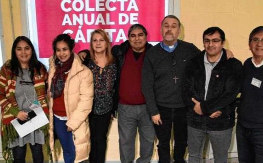 Cáritas en Comodoro recaudó más de cuatro millones de pesos