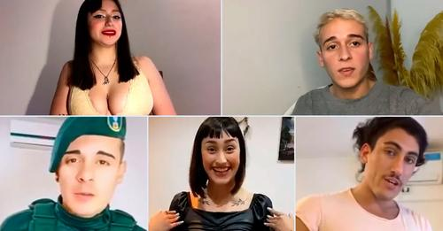 Un policía, un actor porno, una sexópata y una malcriada: los casting más insólitos para entrar a Gran Hermano