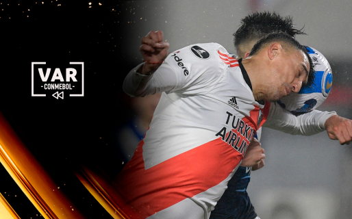 Conmebol publicó el audio del VAR tras la polémica por la mano de Suárez en el gol de River ante Vélez
