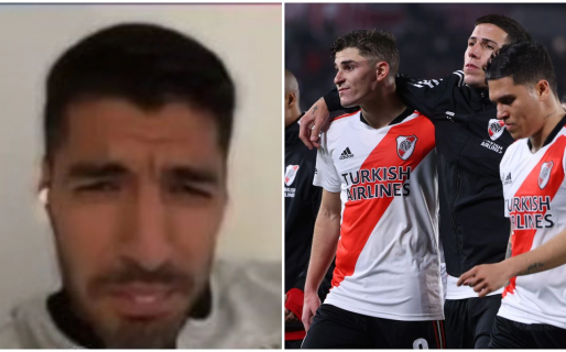Vélez eliminó a River de la Copa Libertadores y los memes se acordaron de Luis Suárez