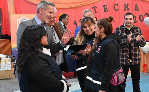 Arcioni: “Este gobernador siempre estará al lado de cada uno de los chubutenses”
