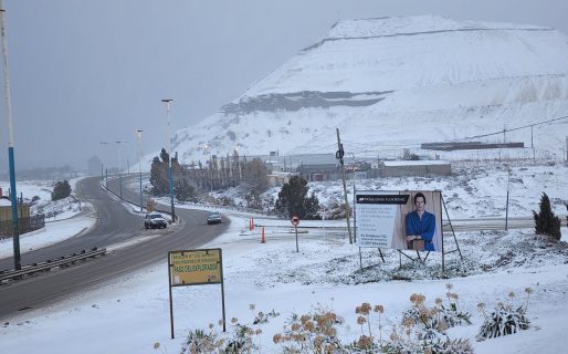 El invierno está siendo más frío que lo anticipado por el SMN