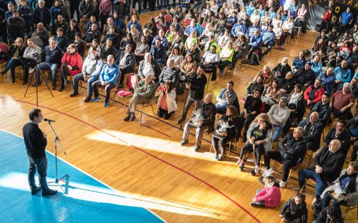 ﻿Luque: “El Gimnasio N°1 es un eslabón fundamental en la historia del deporte comodorense”