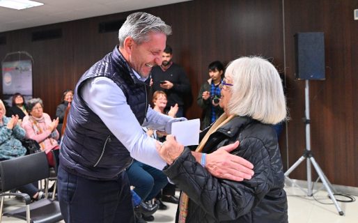 Arcioni: “Esta es una política pública clara, de integración, respeto y reconocimiento”