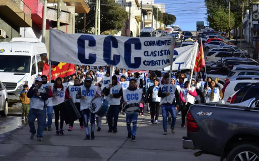 «Seguimos reclamando un salario de 110 mil pesos, es urgente y la gente no puede esperar»