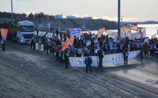«No queremos que los compañeros se sigan hundiendo en la pobreza y en la miseria»