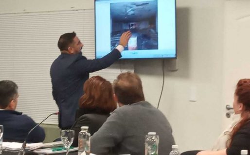 Peritos policiales y bomberos se refirieron a los incendios en la Legislatura y Casa de Gobierno