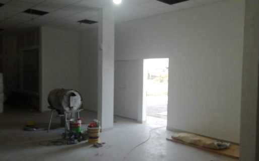 Provincia avanza en la construcción de la nueva sede del Centro de Veteranos de Guerra en Comodoro